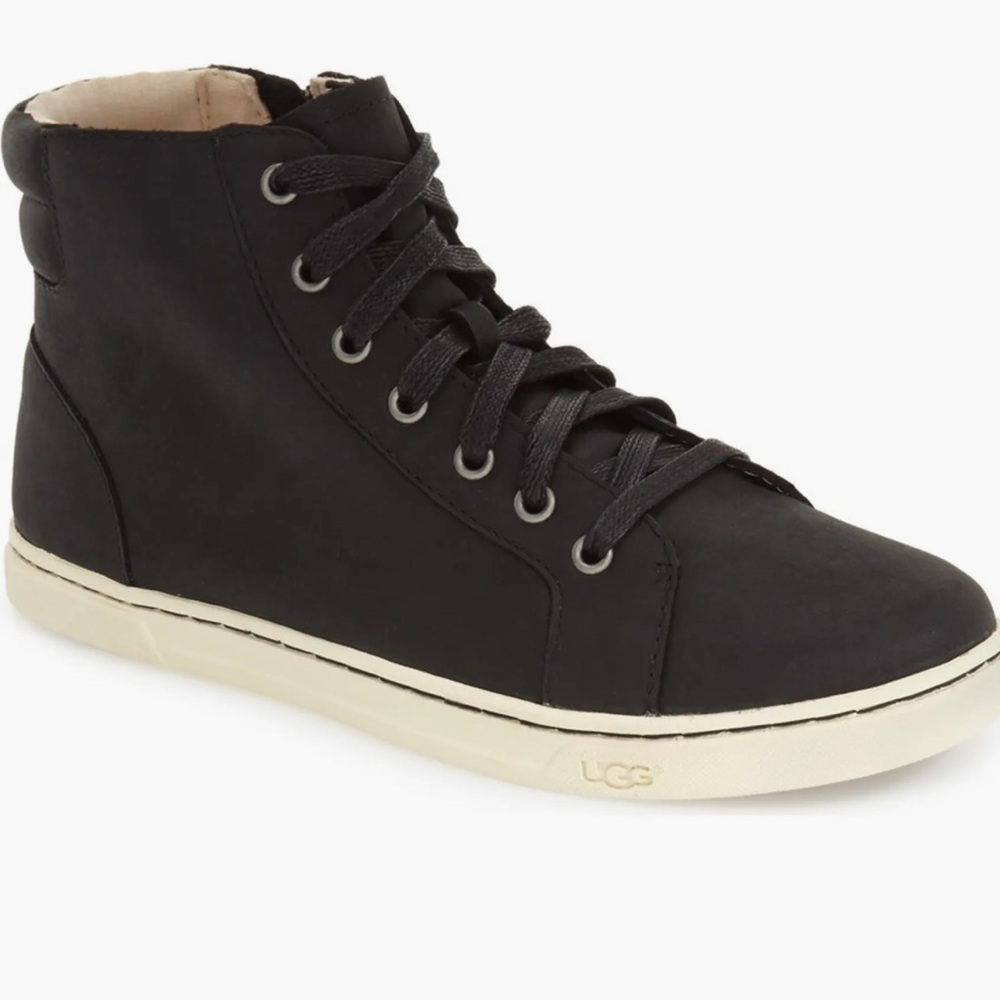 Ugg “Gradie” high top sneaker